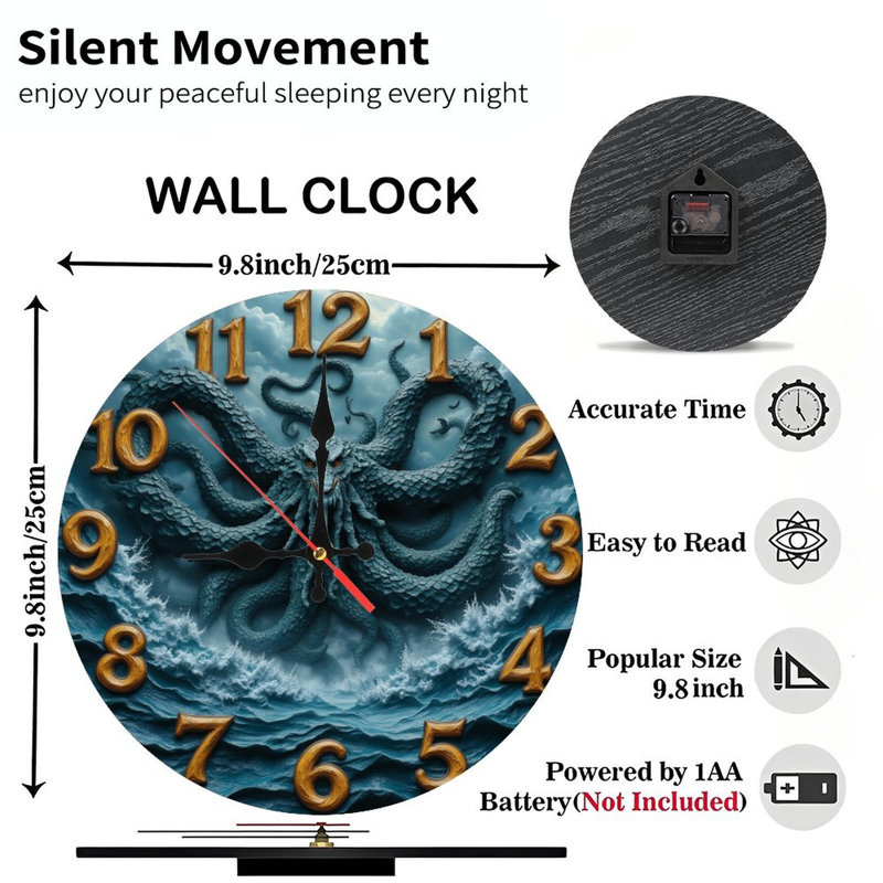 Horloge de mer Cthulhu