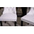 2PCS Modern Velvet Wingback Tufted Solid Wood Upholstered Dining Chairs (Set of 2)-980620839