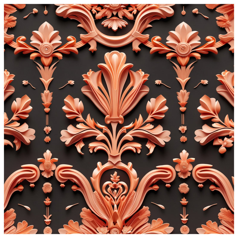 Édredon Ornate, Twin