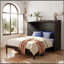 Lit escamotable double avec grands tiroirs, gris-595048035