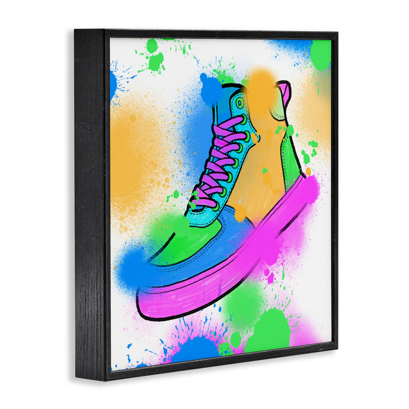 Giclée d'art par Marcus Prime, Giclée encadrée noir minuit, H 17 po x l 17 po