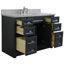 Ensemble de meuble-lavabo simple 49 po Brooten-466213680