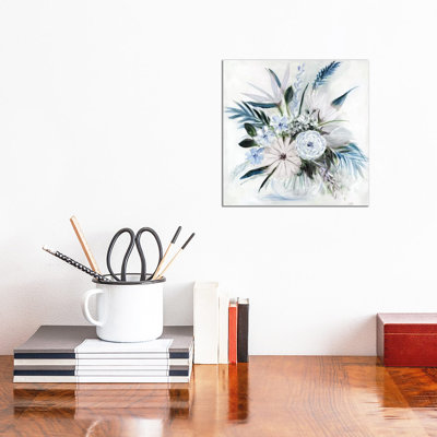 Blue Tropicana II by Marilyn Dunlap - Wrapped Canvas Graphic Art 1 Piece Wrapped Canvas Wall Art