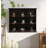 Paliwal 9 Piece Square Fir Solid Wood Floating Shelf-2000777761