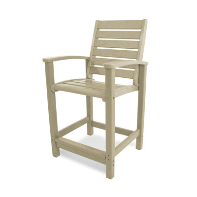 POLYWOOD Signature Counter Chair