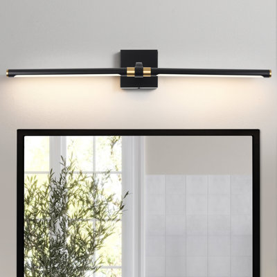 2-Light 30'' Dimmable LED 16W Bath Bar