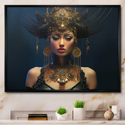 Glorious Glamour Discopunk, déesse sur toile