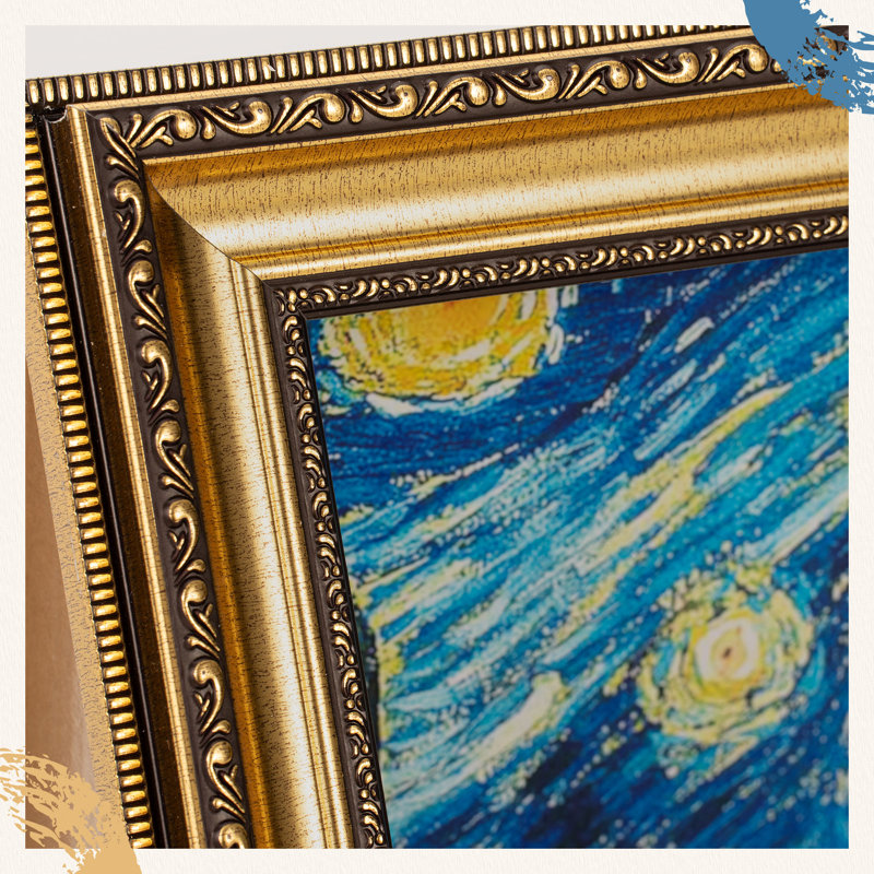  Grattoir de chat 3D, Starry Night
