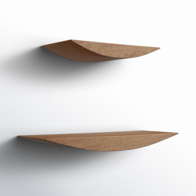 Oiva Set Of 2 Wall Mounted Shelves