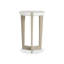 Axiom Cross Legs End Table