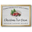 "Christmas Tree Farm", art textuel sur toile-825434837-825434832