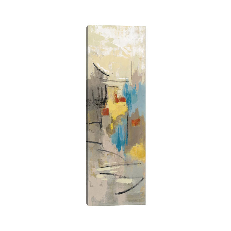 «Sail Away I» par Silvia Vassileva, reproduction d'art panoramique sur toile, H 48 po x l 16 po x P 1,5 po, Toile tendue
