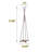 Stand-alone Wooden Coat Rack With 8 Hooks
