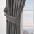 Clemmence Chenille Curtain Pair-1538751301-1538751297