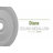 Endurathane Diane Ceiling Medallion, 24"OD x 3 5/8"ID x 1 1/4"P (Fits Canopies up to 6 1/4"), Hand-Painted Copper Penny Finish-28582510