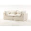 Canapé modulaire surdimensionné de 74,8 po de large avec canapé modulaire True Relax Comfy et sièges larges et profonds-2105674676
