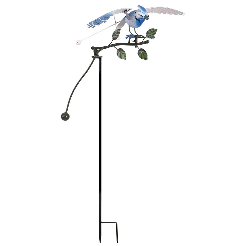 Art de jardin d'extérieur en métal