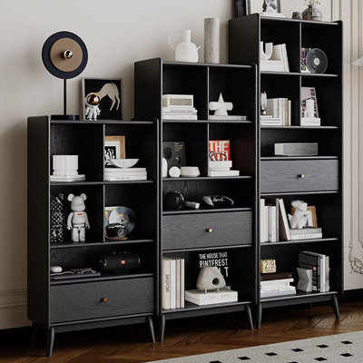 Bibliothèque légère de style moderne et luxueux