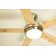 112cm 3 Blade Ceiling Fan with Remote