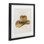 Cowboy Rider of Range, reproduction encadrée sous verre, conception de Danhui Nai