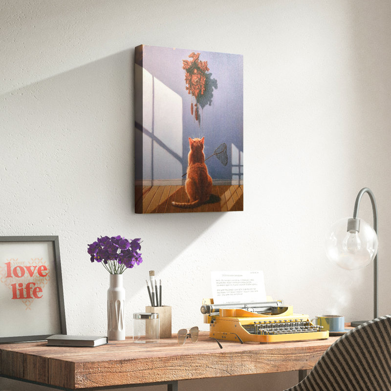 Wrapped Canvas Print