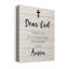 Dear God - reproduction d'art sur toile tendue-1091913370