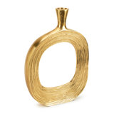 Braziel Handmade Metal Floor Vase