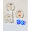Pizani Stoneware Salad/Dessert Plate