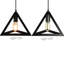 Breckenridge 1 - Light Black Pendant