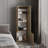 Home 3 Door Soham Armoire Extension  Duo with Hanging Rod for clothes and interior Shelves, Manufactured Wood Freestanding Bedroom Storage, Utility Room or Laundry Room Furniture