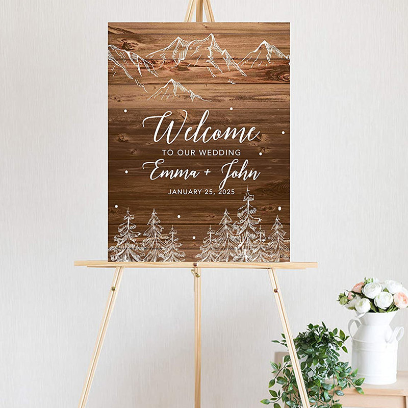 Cardstock Guest & Commemorative Book