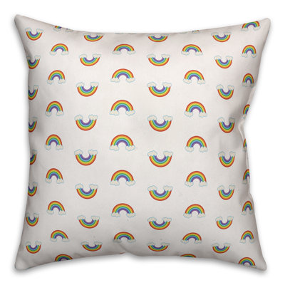  Coussin Rainbow