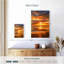 Coucher de soleil sur le Gillard-106962137