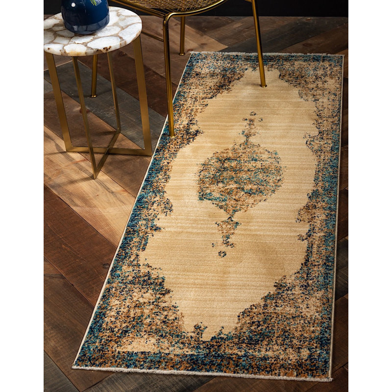 Garth Oriental Indoor Rug, Runner 2'2" x 6'