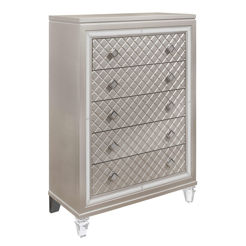 Commode 5 tiroirs Lancaster