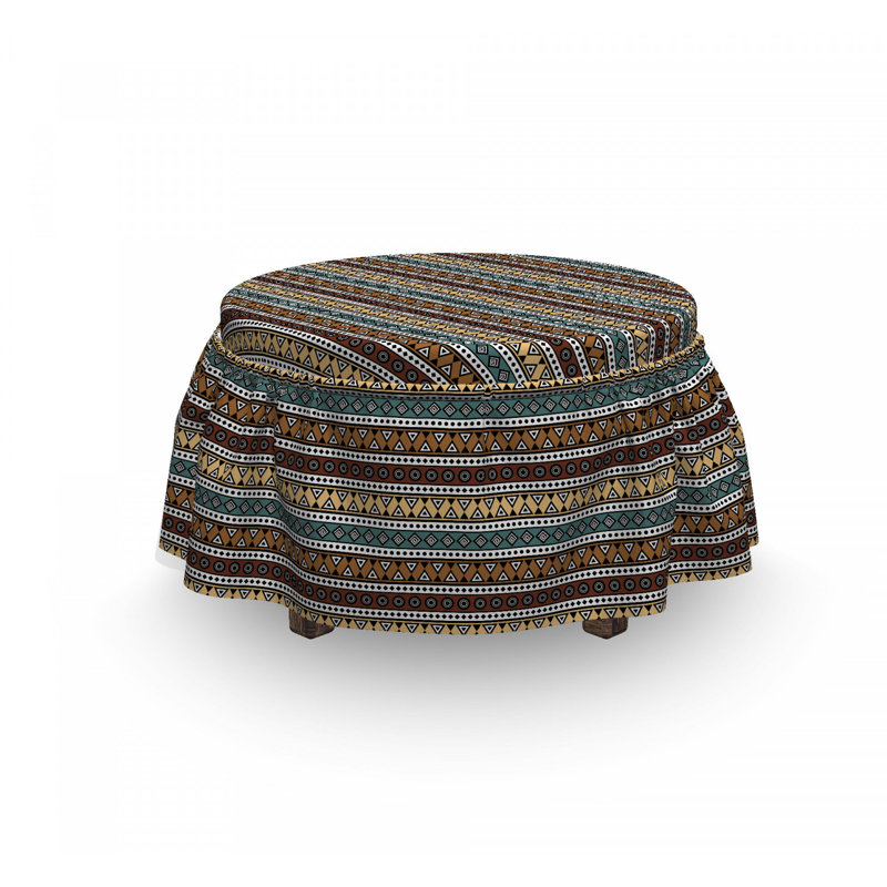 Housse pour repose-pieds shapes