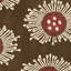 Tapis floral en laine / viscose touffeté à la main Candelo-889905803