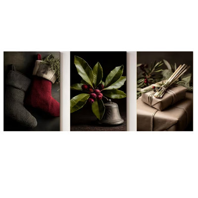 3 Piece Wrapped Canvas Print
