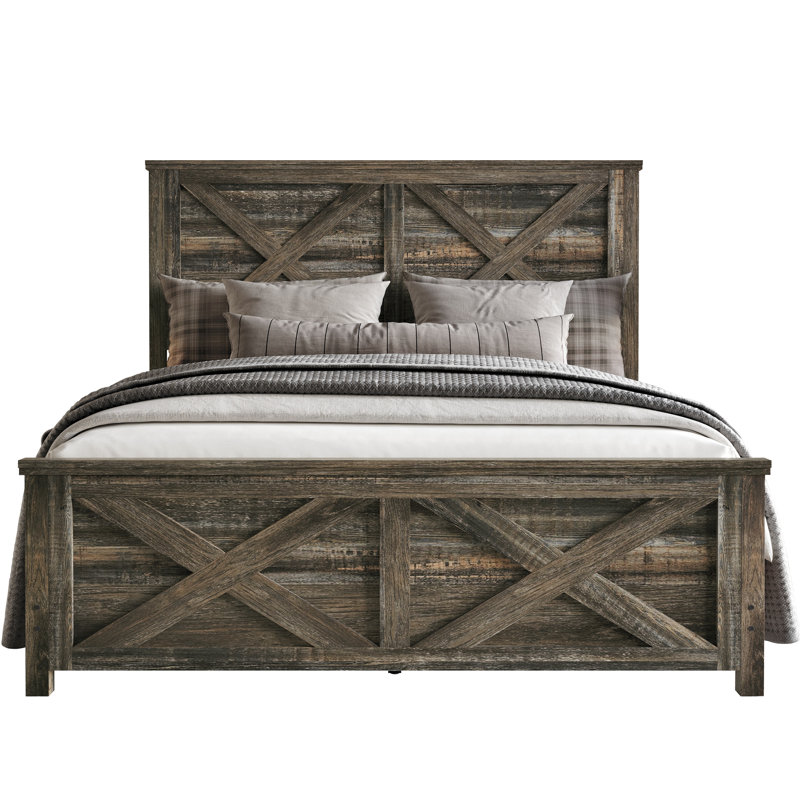 Daniels 4 Pieces Bedroom Set, Queen