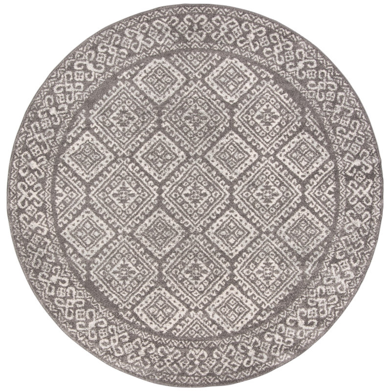 Tapis de performance du sud-ouest Tulum, Rond 9 pi