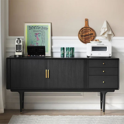 Nordic light luxury dining sideboard