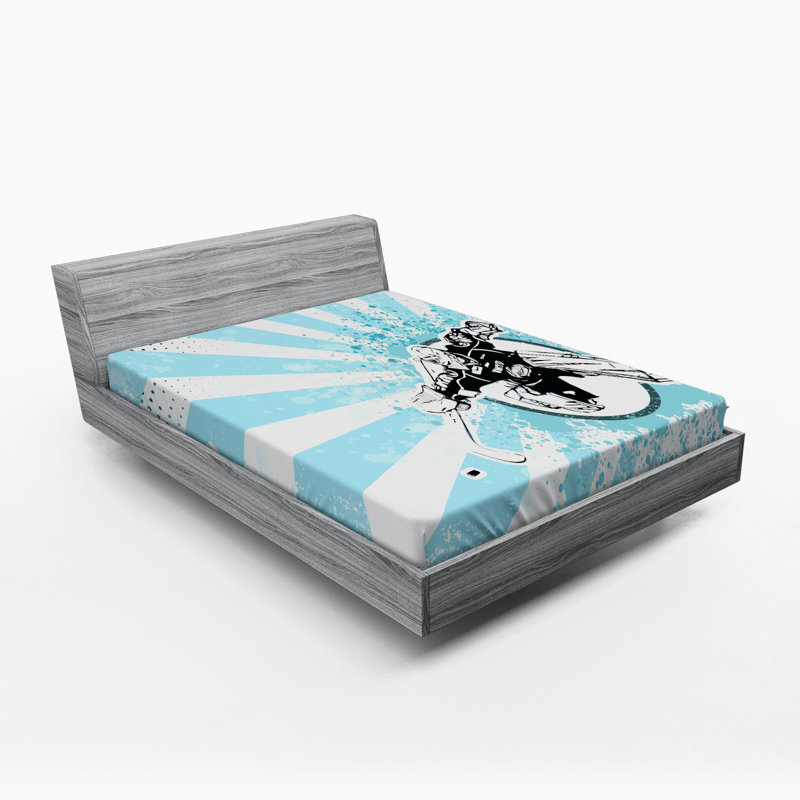 Microfiber Fitted Sheet, Full Fitted Sheet