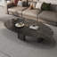 Table basse légère en marbre goutte d'eau de luxe-906646305