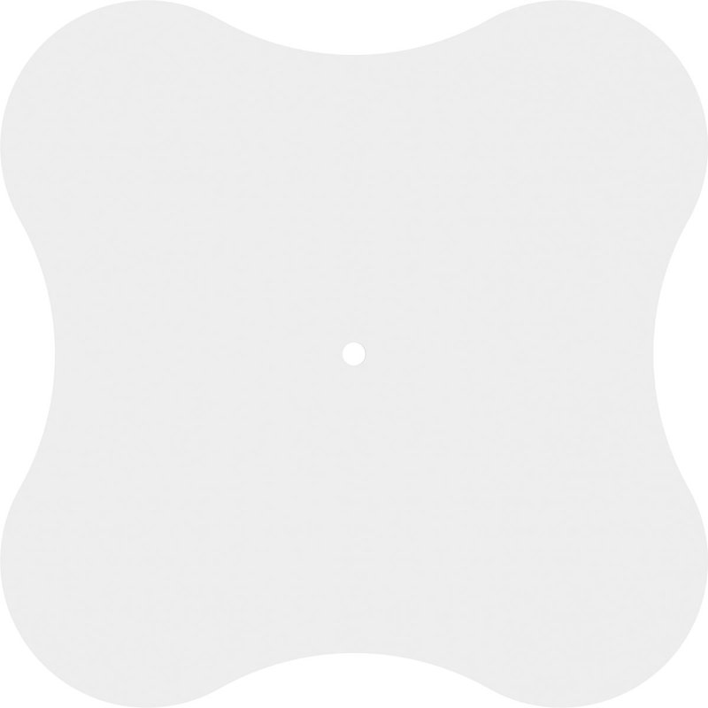 Médaillon de plafond contemporain en PVC 32 po x P 6 po x P 12 po x P 1 po Cosmo, H 1 po x l 10 po x P 10 po