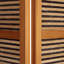 Delavega 3 Panel Room Divider