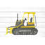 Plaque de porte Torney Bulldozer-301211010
