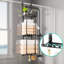 27 cm Over-the-Door Towel Rack-497164586