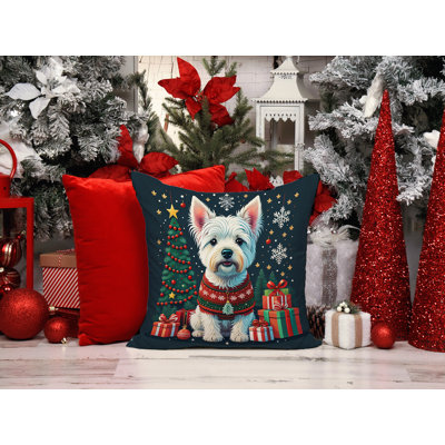 Coussin décoratif intérieur / extérieur Enchanted Christmas