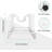 Rectangle Countertop / Cabinet Pot Rack-54755813
