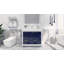 Ensemble de meuble-lavabo simple 42 po Loyne-33793-717146